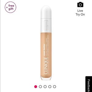 Clinique
Even Better All-Over Concealer + Eraser 52